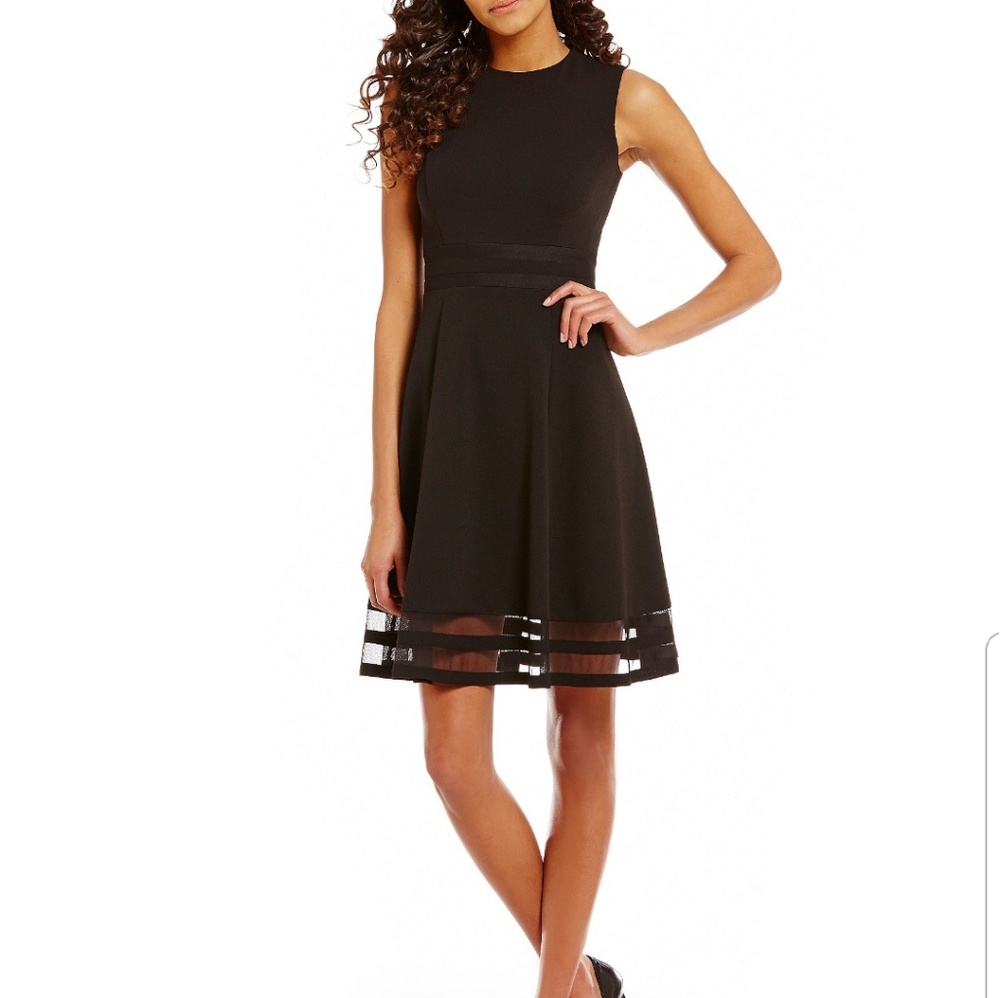 Mesh insert hem LBD
